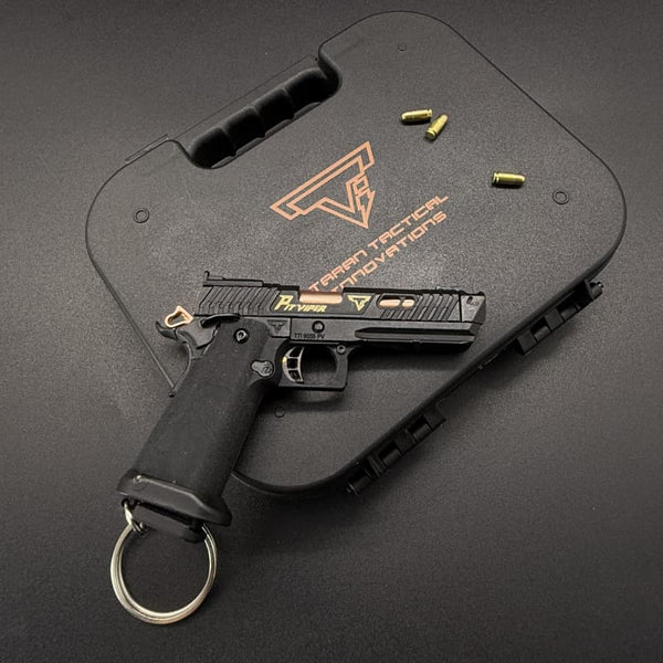 JW4 TTI PIT VIPER Shell Throwing Keychain