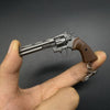Mini Disassembled Colt 357 Revolver Toy Keychain