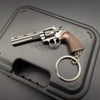 Mini Disassembled Colt 357 Revolver Toy Keychain