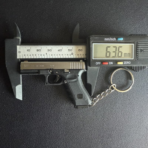 Mini Glock Keychain 1:3 Ejectable Shells