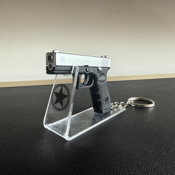 Mini Glock Keychain 1:3 Ejectable Shells