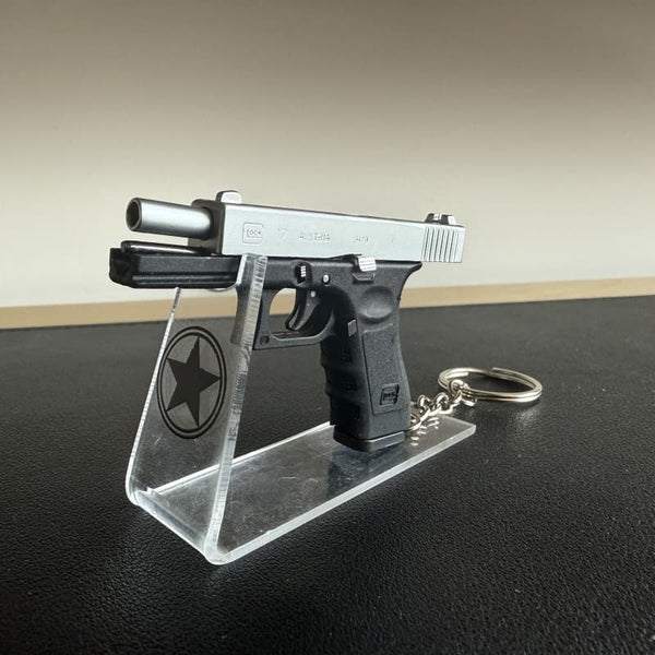 Mini Glock Keychain 1:3 Ejectable Shells