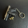 Mini Glock Keychain 1:3 Ejectable Shells