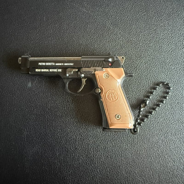 Beretta 1:3 Scale Tactical Keychain – Realistic Metal Design
