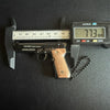 Beretta 1:3 Scale Tactical Keychain – Realistic Metal Design