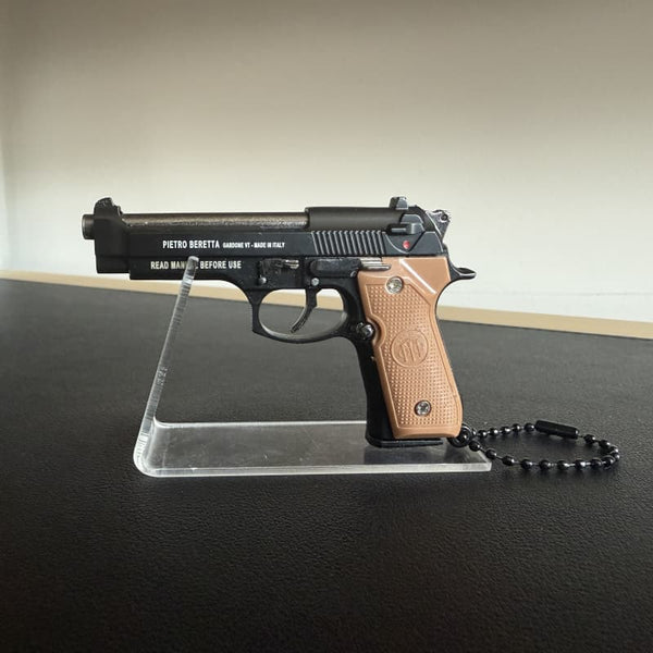 Beretta 1:3 Scale Tactical Keychain – Realistic Metal Design