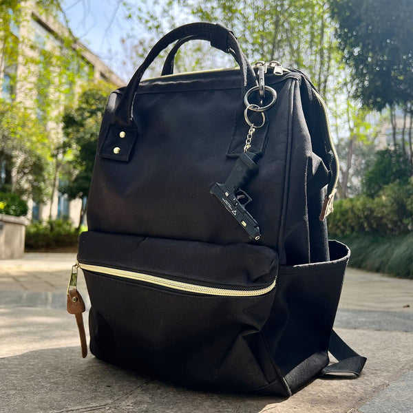 Handmade TTI G34 Shell-Ejecting Mini Gun Keychain