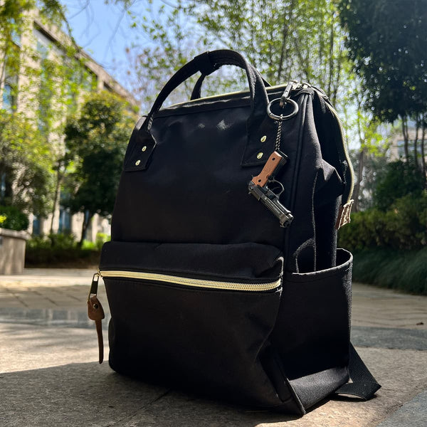 Beretta 92F Keychain Gun-Black Brown