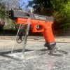 Handmade TTI Mini Gun Keychain - Orange