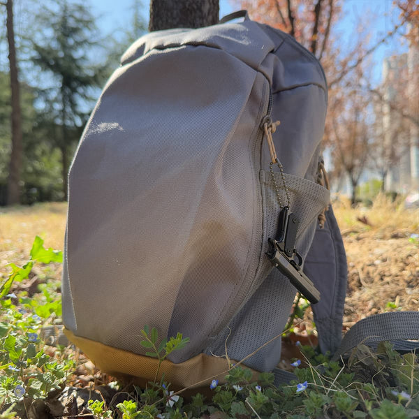Handcrafted Metallic 1911 Gun-Shaped Keychain