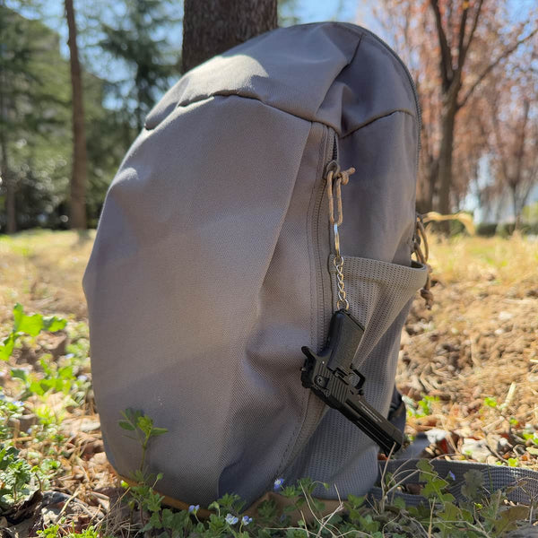 Desert Eagle Mini Gun Keychain-Black