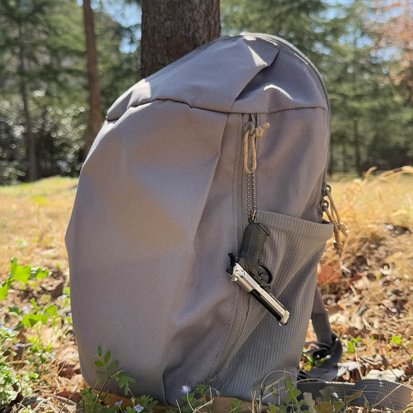 Handmade Silver Beretta 92F Gun Keychain