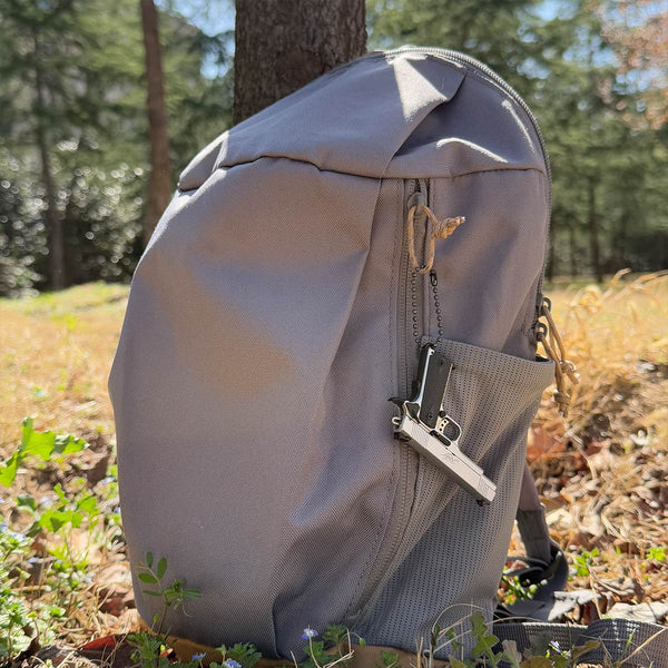 Handmade Kimber 1911 gun Keychain - Silver