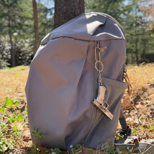 Mini Glock G17 Keychain|1:3 Alloy Replica