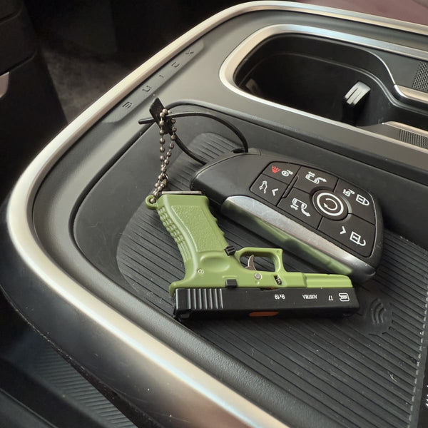 Glock G17 Tactical Keychain|Mini Metal Version
