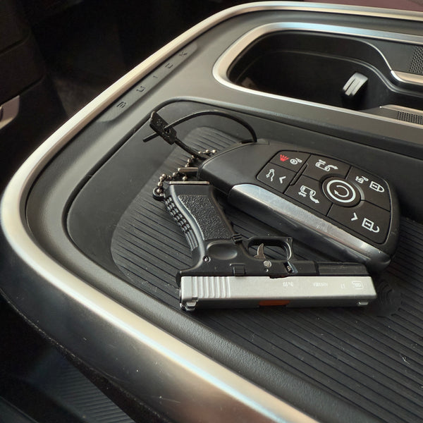 1:3 Glock Model Keychain-Built to Impress