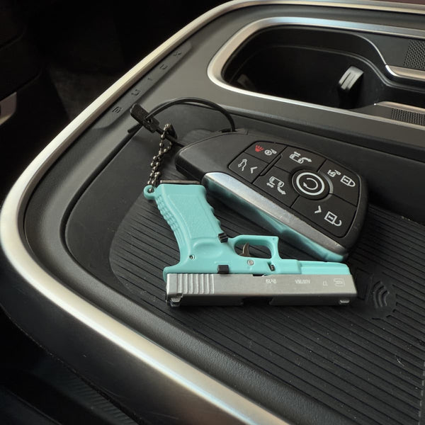 1:3 Glock Keychain|Movable Parts, Alloy Build