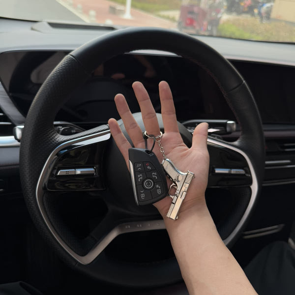 Mini Glock G17 Keychain|1:3 Alloy Replica