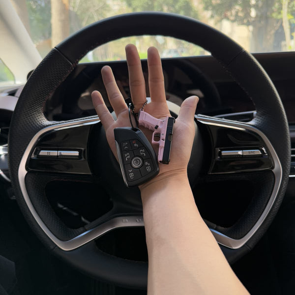 1:3 Tactical Keychain|G17-Style Mini Model