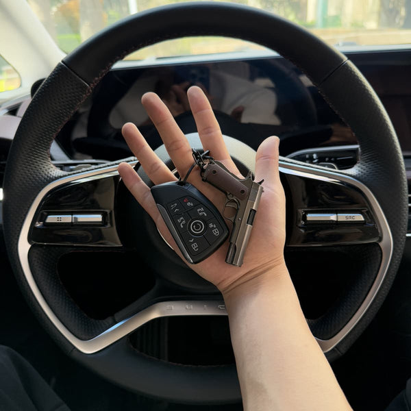 1911 Colt Ejector Keychain