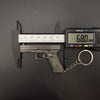 1:3 Glock G17 Keychain|Mini Detachable Model