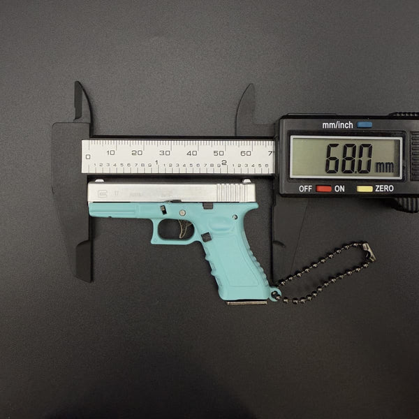 1:3 Glock Keychain|Movable Parts, Alloy Build