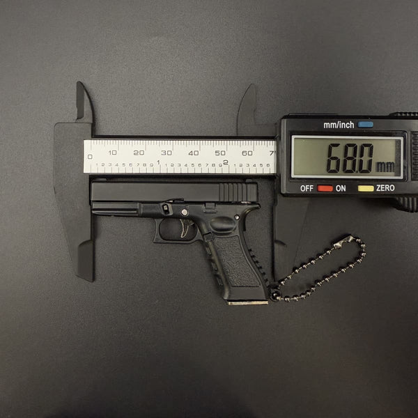 Tactical Glock Keychain - Pocket-Sized Power