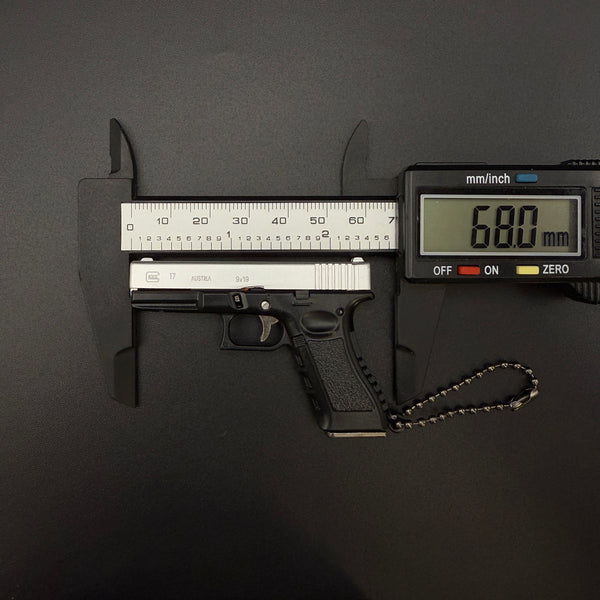 1:3 Glock Model Keychain-Built to Impress