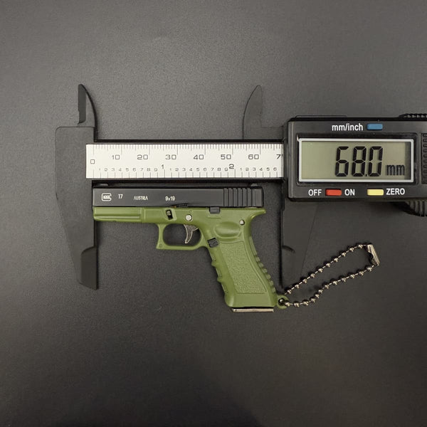 Glock G17 Tactical Keychain|Mini Metal Version