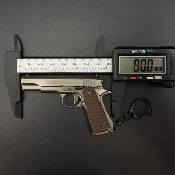 1911 Colt Ejector Keychain