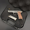 Handmade wood handle Beretta 92F Gun Keychain–Metal
