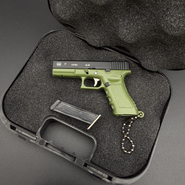 Glock G17 Tactical Keychain|Mini Metal Version
