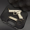 Mini Glock G17 Keychain|1:3 Alloy Replica