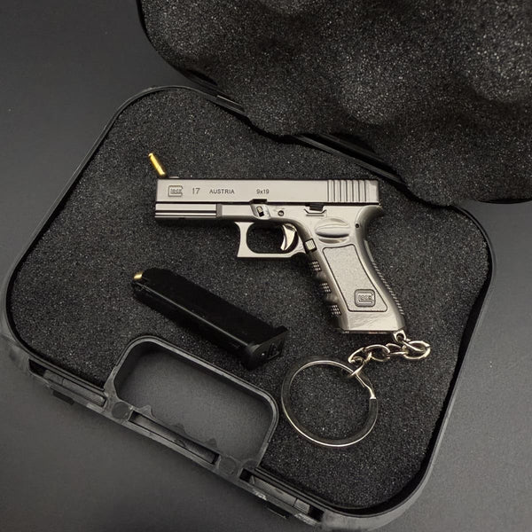 1:3 Glock G17 Keychain|Mini Detachable Model