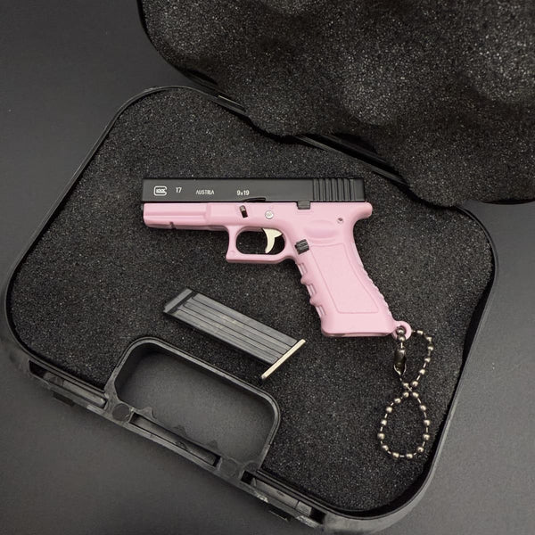 1:3 Tactical Keychain|G17-Style Mini Model