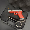 Handmade TTI Mini Gun Keychain - Red
