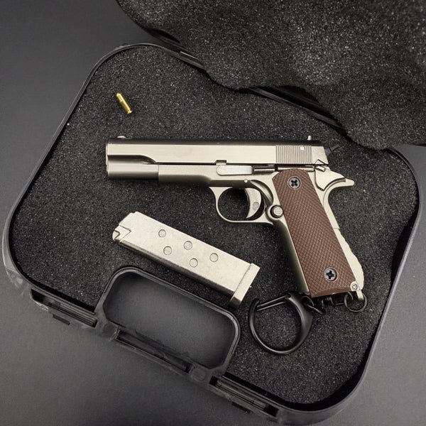 1911 Colt Ejector Keychain