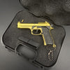 Beretta 92F Keychain Gun-Gold