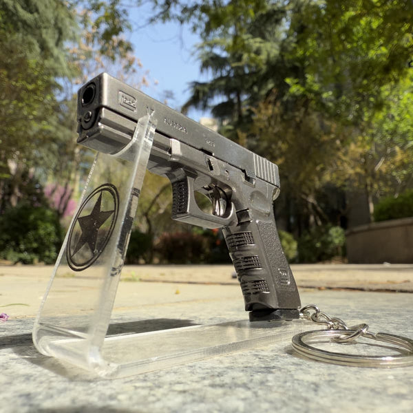 1:3 Glock G17 Keychain|Mini Detachable Model