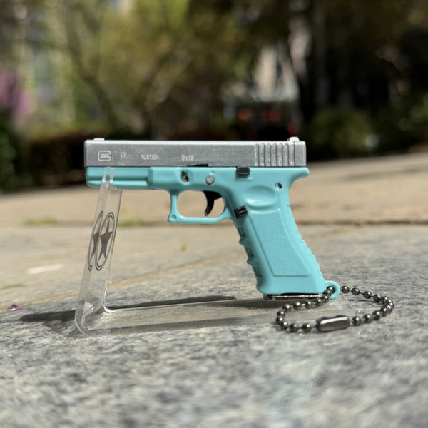 1:3 Glock Keychain|Movable Parts, Alloy Build