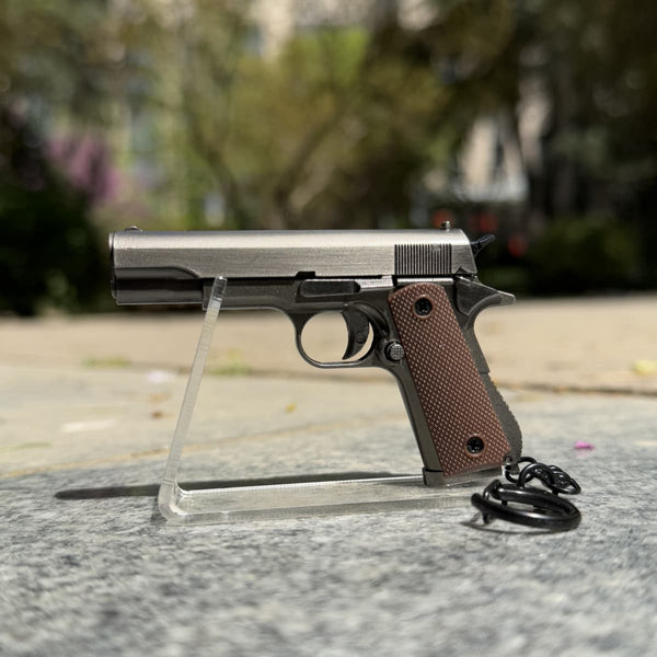 1911 Colt Ejector Keychain