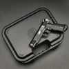 Handmade Kimber 1911 Handgun Keychain-Black
