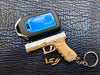 1:3 Tactical Keychain|G17-Style Mini Model-Sandy color
