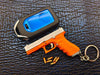 1:3 Tactical Keychain|G17-Style Mini Model-Orange