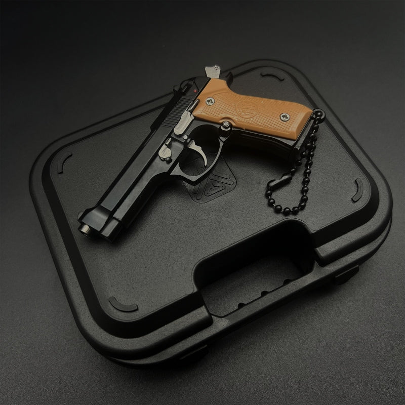 The Artistry Behind the Mini Gun Keychain: Craftsmanship and Detail