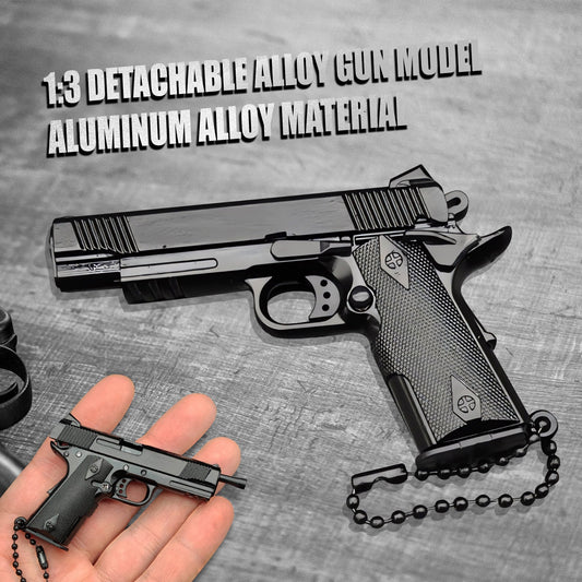 The 1911 Handgun Keychain: A Detailed Collector's Piece