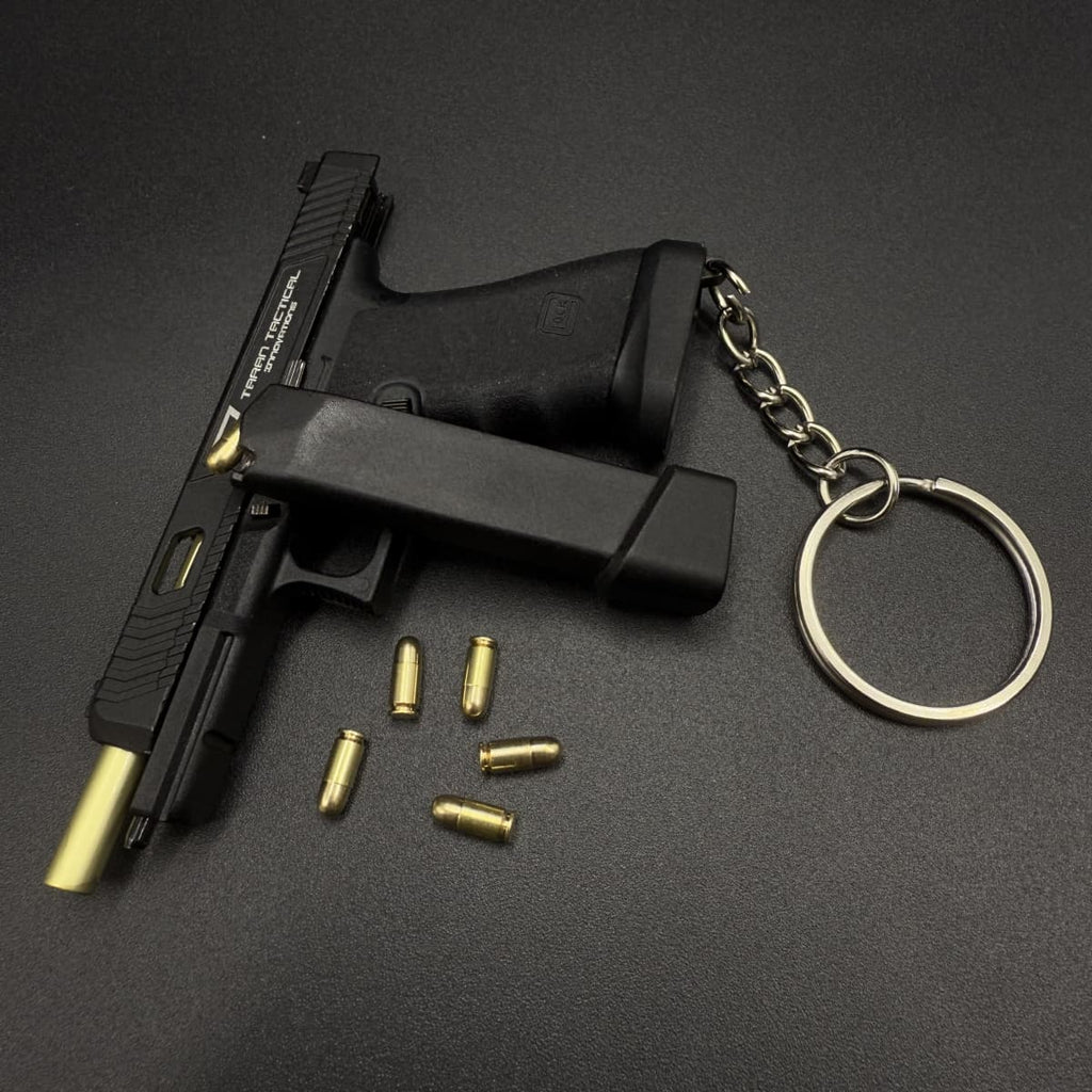 Best Mini Gun Keychain with Bullets: TTI  handgun Keychain Review