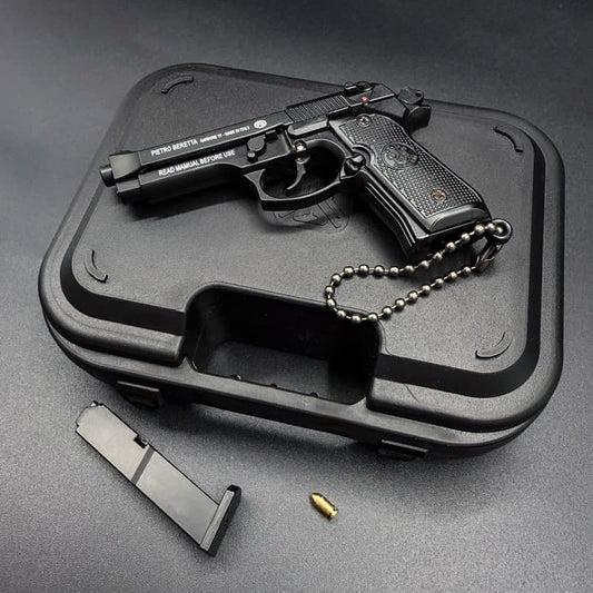 The Ultimate Mini Gun Keychain – A Must-Have for Collectors