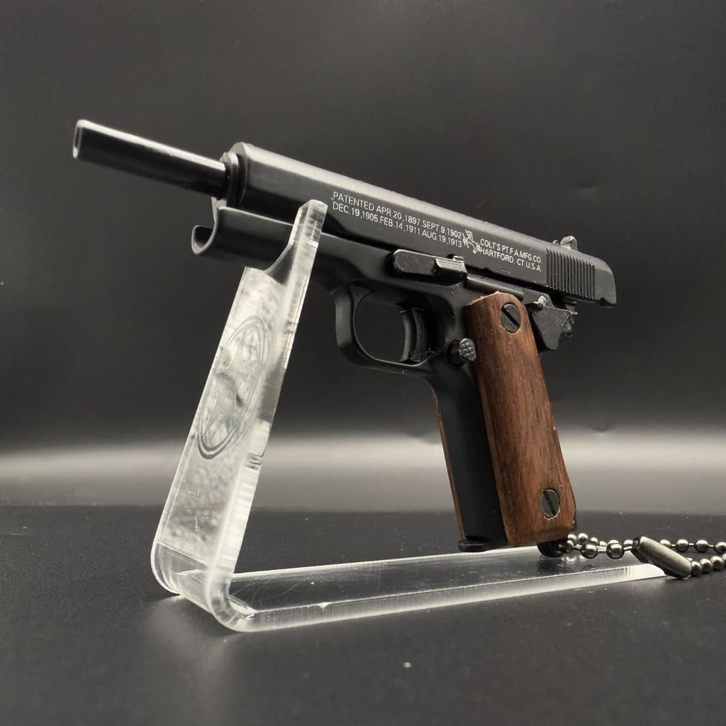 1911 Mini Gun Keychain: A Perfect Gift for Military Enthusiasts