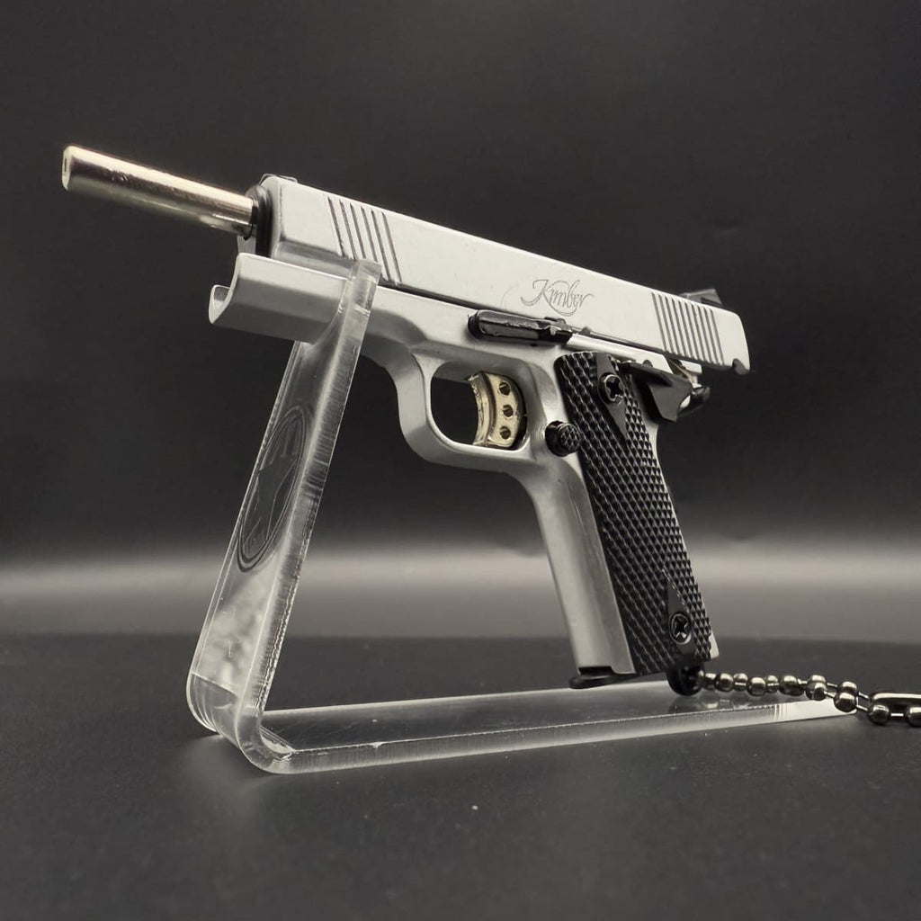 Mini Gun Keychains with Moving Parts: A Unique Accessory for Gun Enthusiasts